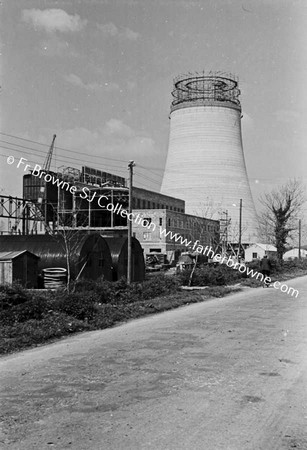 ESB POWER STATION  FROM  ROAD